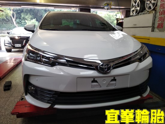 TOYOTA 2018 ALTIS 底盤隔音防鏽