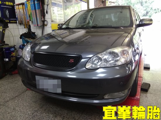 TOYOTA ALTIS SELENIA 5W40 GRO 50% 水箱精 TUTELA TOP 4/S 煞車油脈衝式更換 胎圈升級 3D四輪定位