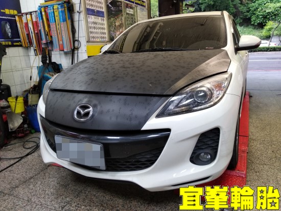 MAZDA 3 自備機油保養