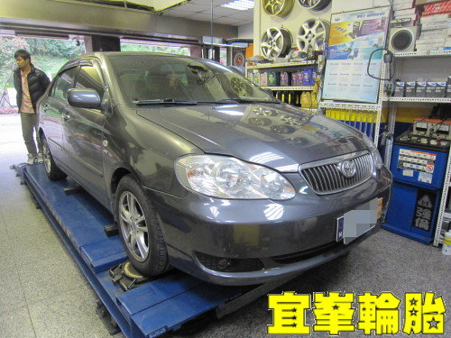 ALTIS AGIP10W40 Y-KYB後避震器