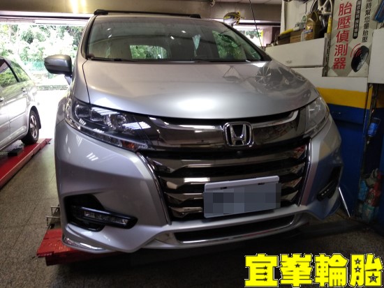 Honda Odyssey ORO W410-A TPMS極致安裝
