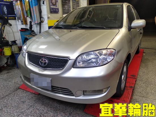 TOYOTA VIOS 煞車異音