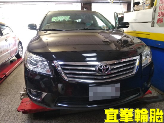 TOYOTA CAMRY 3D四輪定位