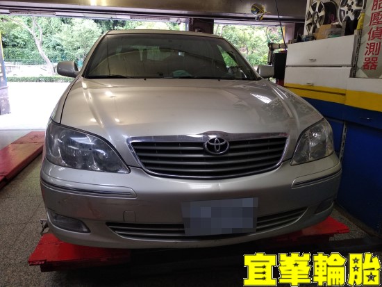 TOYOTA CAMRY SELENIA 5W40 輪胎對調 冷氣不冷 散熱系統更新 GRO 50% 水箱精