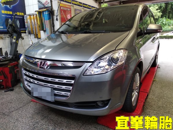 LUXGEN M7 煞車抖動 碟盤車銷研磨 高速抖動 極致胎圈平衡