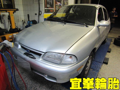 festiva 冷氣系統保養!