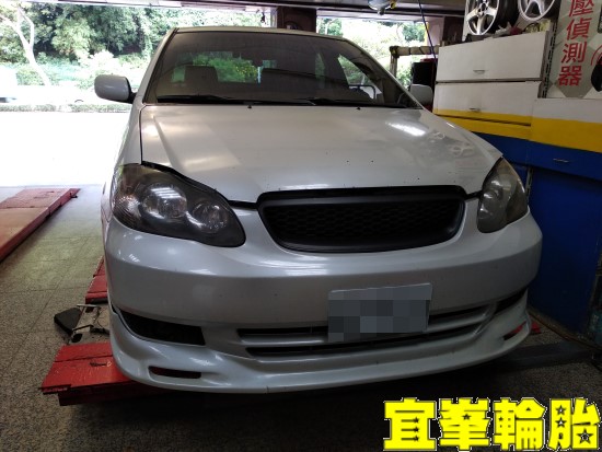 TOYOTA ALTIS SWD IV ATF 水箱更換 BR G12+ 50%水箱精 冷氣系統清洗保養Goodyear ASYM-3 F1 Asymmetric-3 215/45/17 3D四輪定位