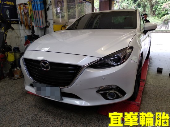 Mazda All-new Mazda3 高速抖動 極致胎圈平衡