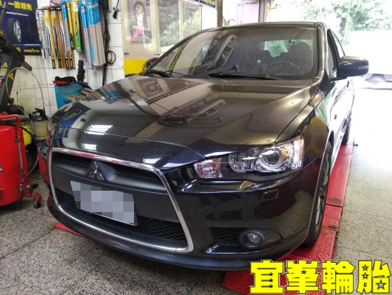 Mitsubishi Lancer Sportback 自備機油變速箱油保養 輪胎對調 9986 燃油系統清潔劑 皮帶更換 TUTELA TOP 4/S 煞車油脈衝式更換