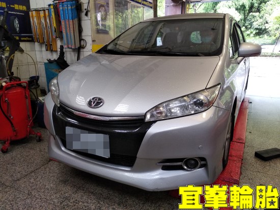 TOYOTA WISH SELENIA 5W40 福士車室活性碳空氣濾網 Yokohama Advan dB V552 195/65/15 3D四輪定位