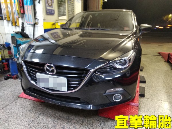 MAZDA All-new Mazda3 SELENIA 5W30 引擎震動 全車引擎腳更換