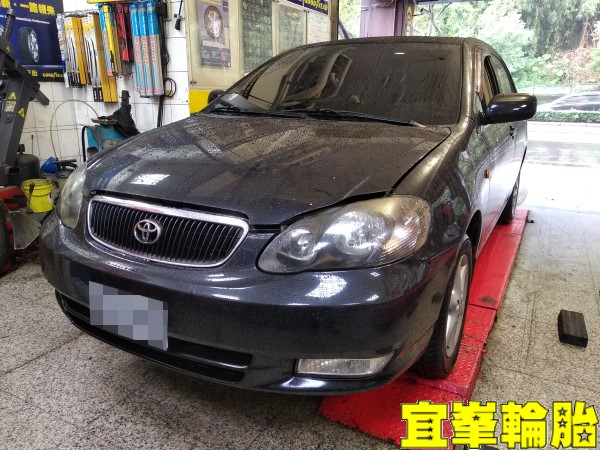 TOYOTA ALTIS 自備機油保養 SWD IV ATF 輪胎對調 電池更換