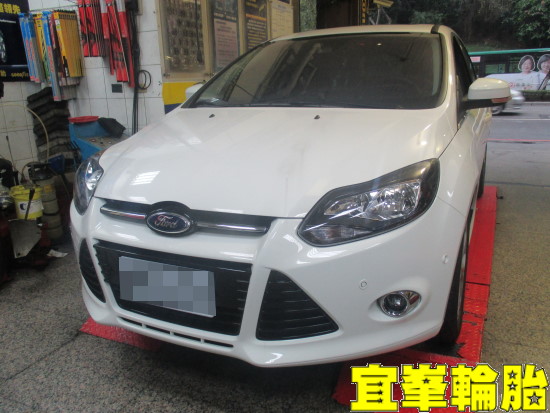 THE ALL-NEW FOCUS ORO S500-T TPMS 極致安裝