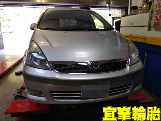 TOYOTA WISH SELENIA 5W40 輪胎對調 9986 燃油系統清潔劑