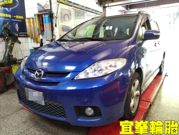 MAZDA 5 馬5 SELENIA 5W40 SWD JAKO ATF 輪胎對調