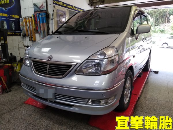 Nissan Serena Q-RV ORO W410-A TPMS極致安裝