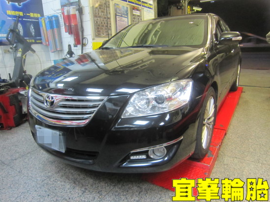 TOYOTA CAMRY ORO W417 盲塞式TPMS極致安裝