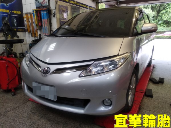 TOYOTA PREVIA SELENIA 5W40 福士車室活性碳空氣濾網 輪胎對調 引擎空氣濾網更換