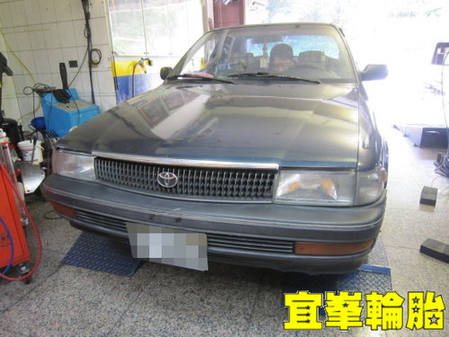 TOYOTA CORONA-Saloon 冷氣查修