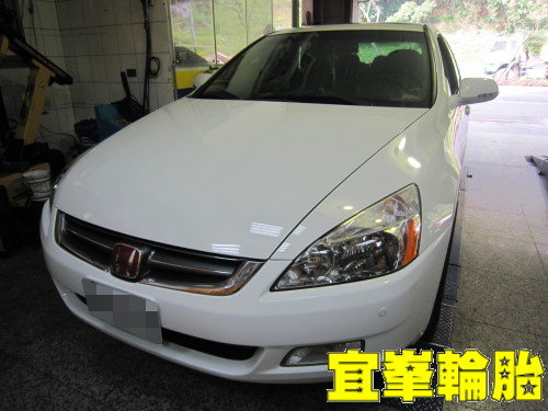 HONDA ACCORD K11 避震器跟換 四輪定位
