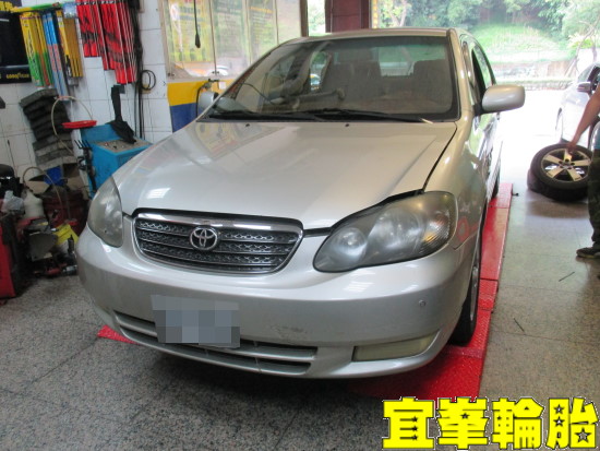 TOYOTA ALTIS  自備機油保養