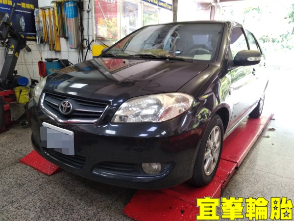 TOYOTA VIOS 煞車異音