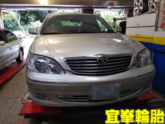 TOYOTA CAMRY SELENIA 5W50 Goodyear EfficientGrip Performance 215/55/17 3D四輪定位 福士車室活性碳冷氣濾網