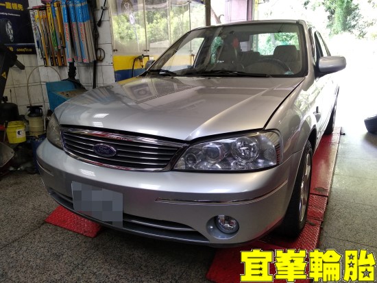 FORD TIERRA 引擎漏油修復 SWD IV ATF  GRO 50% 水箱精 TUTELA TOP 4/S 煞車油脈衝式更換 Yokohama AE01F 195/60/15 3D四輪定位