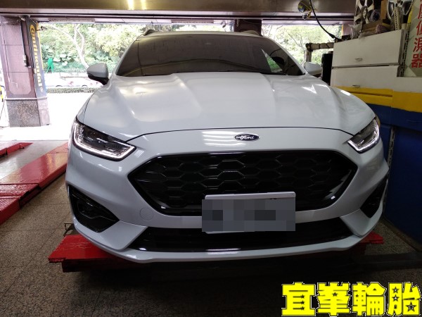 Ford Mondeo Wagon ST-Line 3D四輪定位