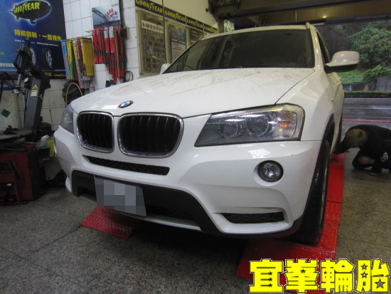 BMW F25 X3 ORO W410 TPMS極致安裝