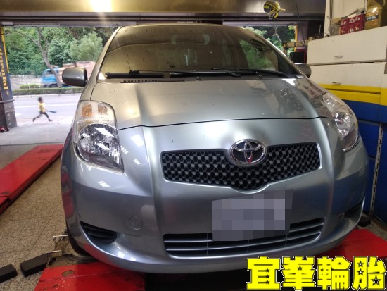 TOYOTA YARIS 高速抖動 極致胎圈平衡