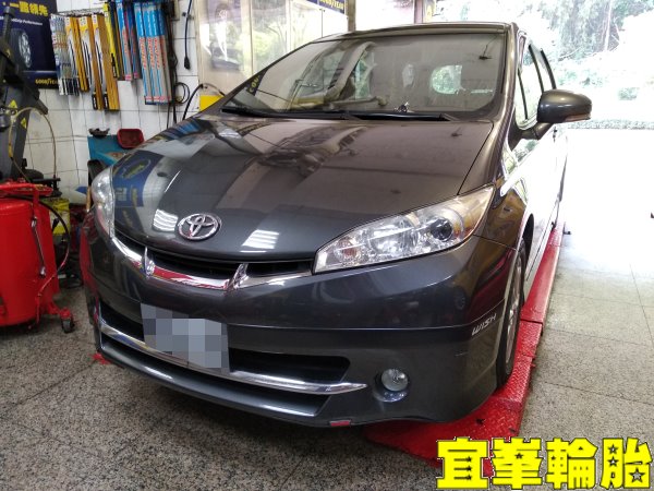 TOYOTA WISH 行駛偏向 美國固鉑Cooper tires Evolution C5 195/65/15 ORO W410-A TPMS極致安裝 3D四輪定位