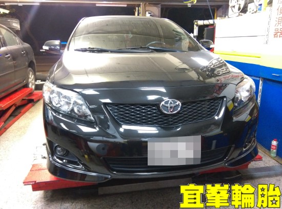 TOYOTA ALTIS  車輛彈跳之謎 底盤檢查