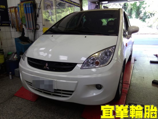 Mitsubishi ColtPlus SELENIA 5W40 SUNOCO CVT ATF Goodyear AssuranceTripleMax2 185/55/15 胎圈最佳化平衡3D四輪定位