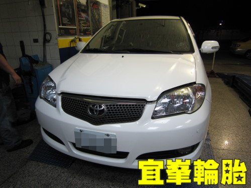 VIOS 輪胎對調  電池跟換!