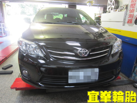 TOYOTA ALTIS Goodyear Assurance TripleMax 195/65/15 3D四輪定位