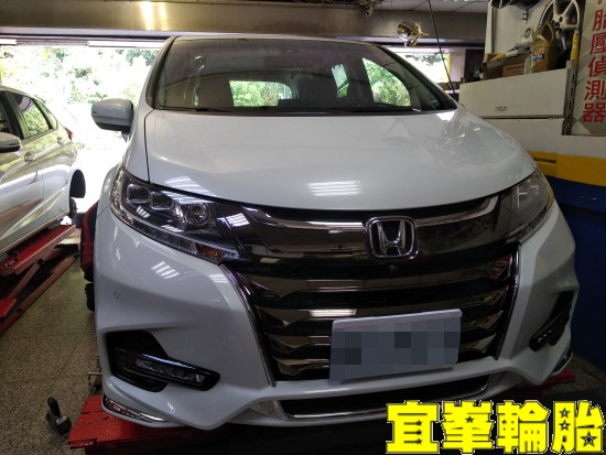 Honda Odyssey ORO W410-A TPMS極致安裝