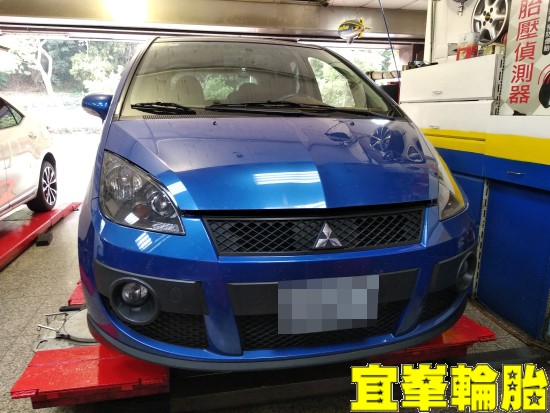 Mitsubishi Coltplus  自備機油保養 空氣濾網更換 輪胎對調