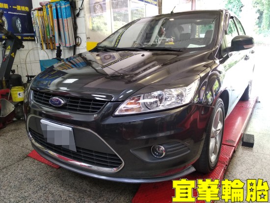 FORD FOCUS PAGID陶瓷來令片極致安裝  碟盤車銷研磨