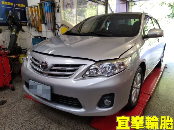 TOYOTA ALTIS SELENIA 5W30 SUNOCO CVT ATF 大保養 Goodyear EfficientGrip Performance 2 195/65/15 3D四輪定位