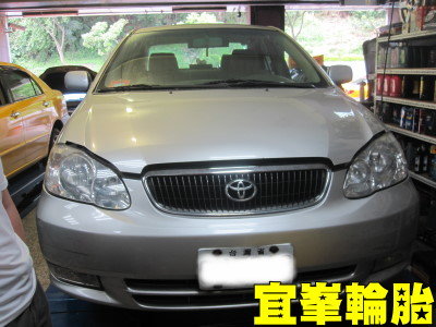 ALTIS 煞車系統保養~