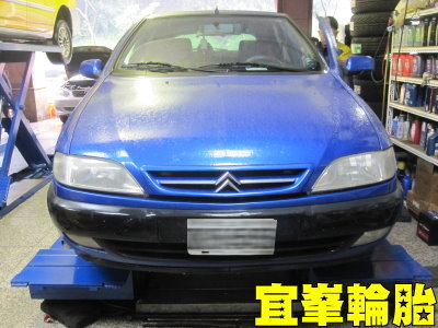 CITROEN XSARA 非常有故事的一台車!
