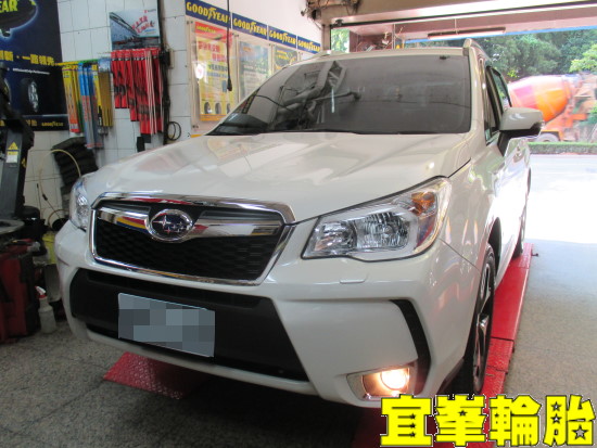 Subaru Forester S500-T TPMS極致安裝 胎圈最佳化平衡