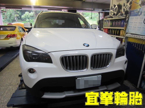 BMW X1 底盤健檢!