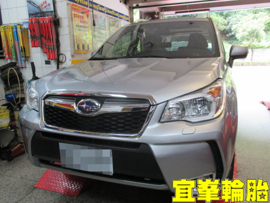 Subaru Forester ORO W410 TPMS極致安裝