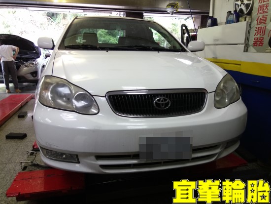 TOYOTA ALTIS 3D四輪定位