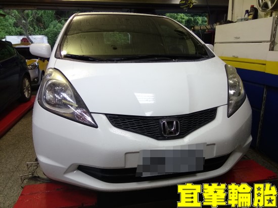 HONDA FIT Goodyear AssuranceTripleMax2 185/60/15 ORO W410-A TPMS極致安裝 四輪定位