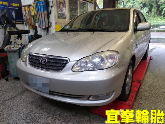 TOYOTA ALTIS SELENIA 5W40 自備變速箱油 變速箱油濾網更換 BOHENG後來令片極致安裝 碟盤車銷研磨 輪胎對調