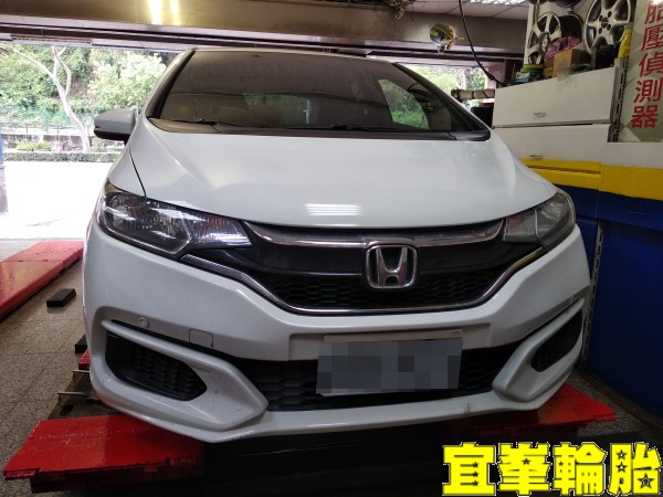 Honda Fit ComfortContact CC6 185/55/16 ORO W410-A TPMS極致安裝 3D四輪定位