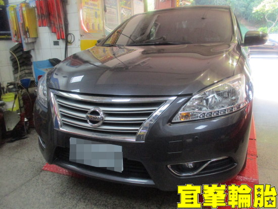 NISSAN SUPER SENTRA ORO W410 TPMS極致安裝 胎圈最佳化平衡